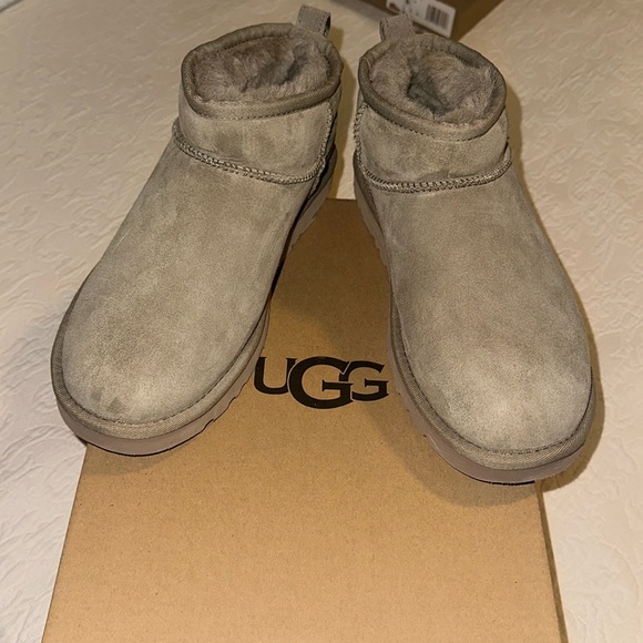 UGG Shoes - NEW IN BOX Ugg Classic Ultra Mini Antilope